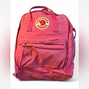 Fjallraven Kanken classic peach Pink Backpack used